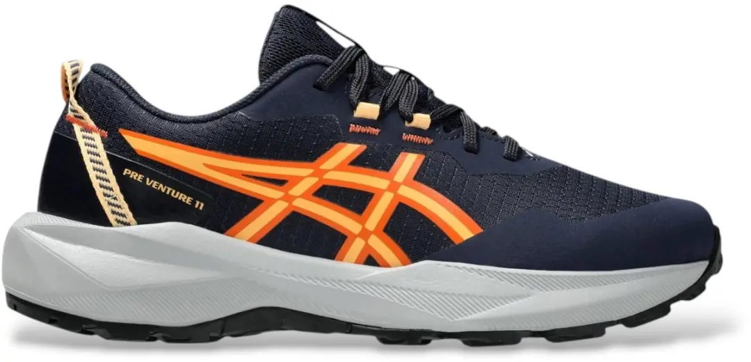 ASICS Pre Venture 11 GS Sneakers Marineblauw
