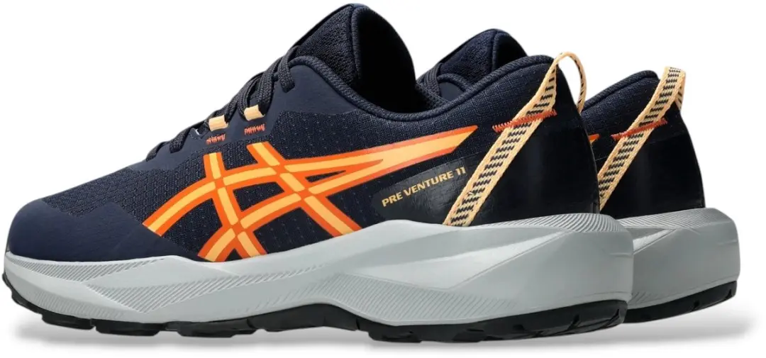 ASICS Pre Venture 11 GS Sneakers Marineblauw - afbeelding 4 van 6