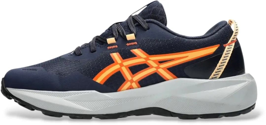 ASICS Pre Venture 11 GS Sneakers Marineblauw - afbeelding 2 van 6