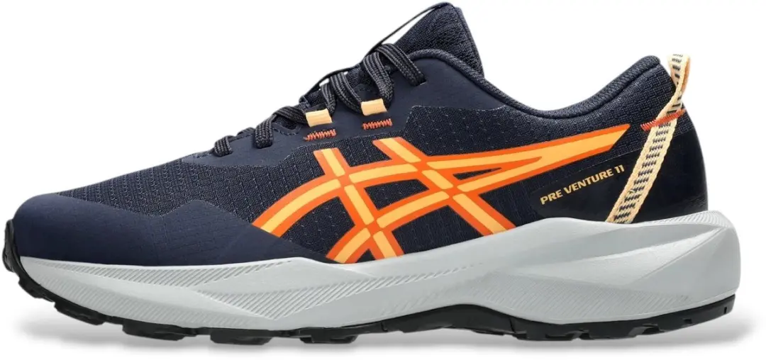 ASICS Pre Venture 11 GS Sneakers Marineblauw - afbeelding 3 van 6