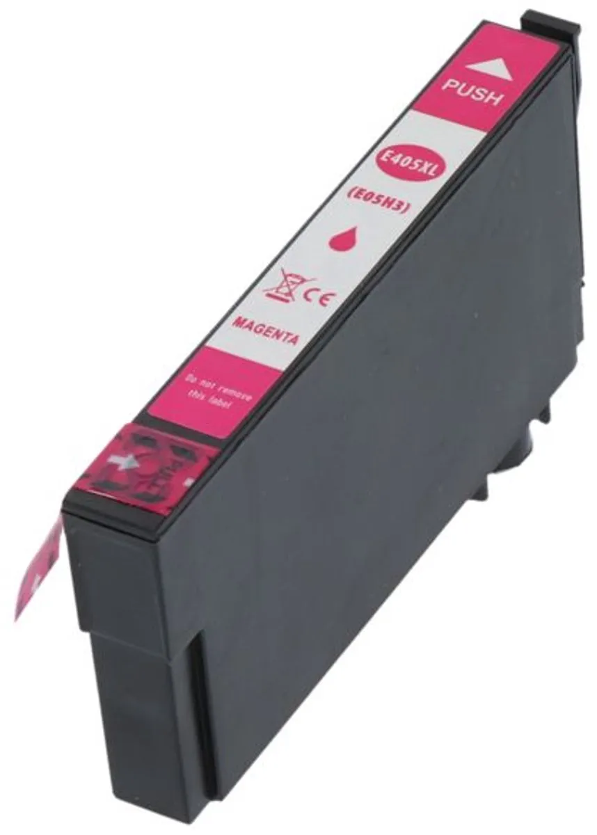 PrintAbout Epson 405XL Magenta Inktcartridge - 1200 pagina's