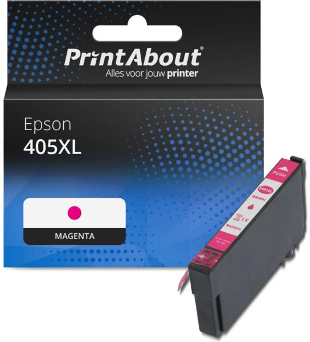 PrintAbout Epson 405XL Magenta Inktcartridge