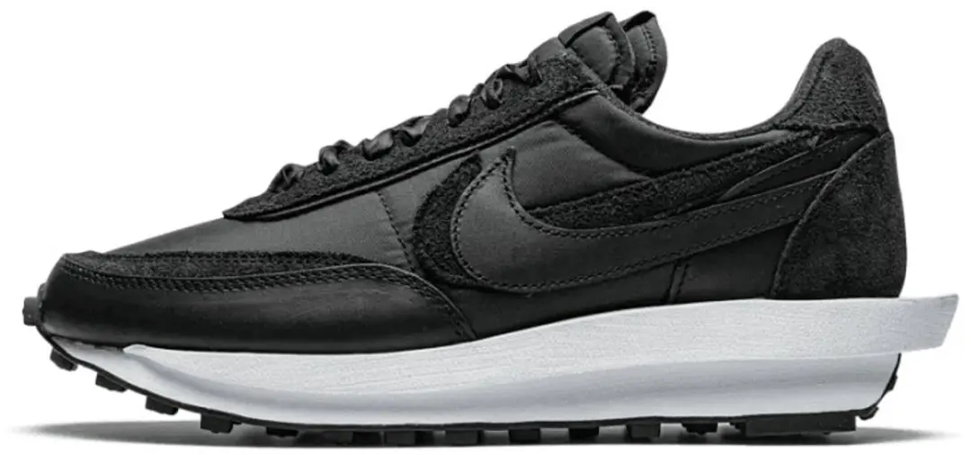 Nike LD Waffle Sacai Black Nylon
