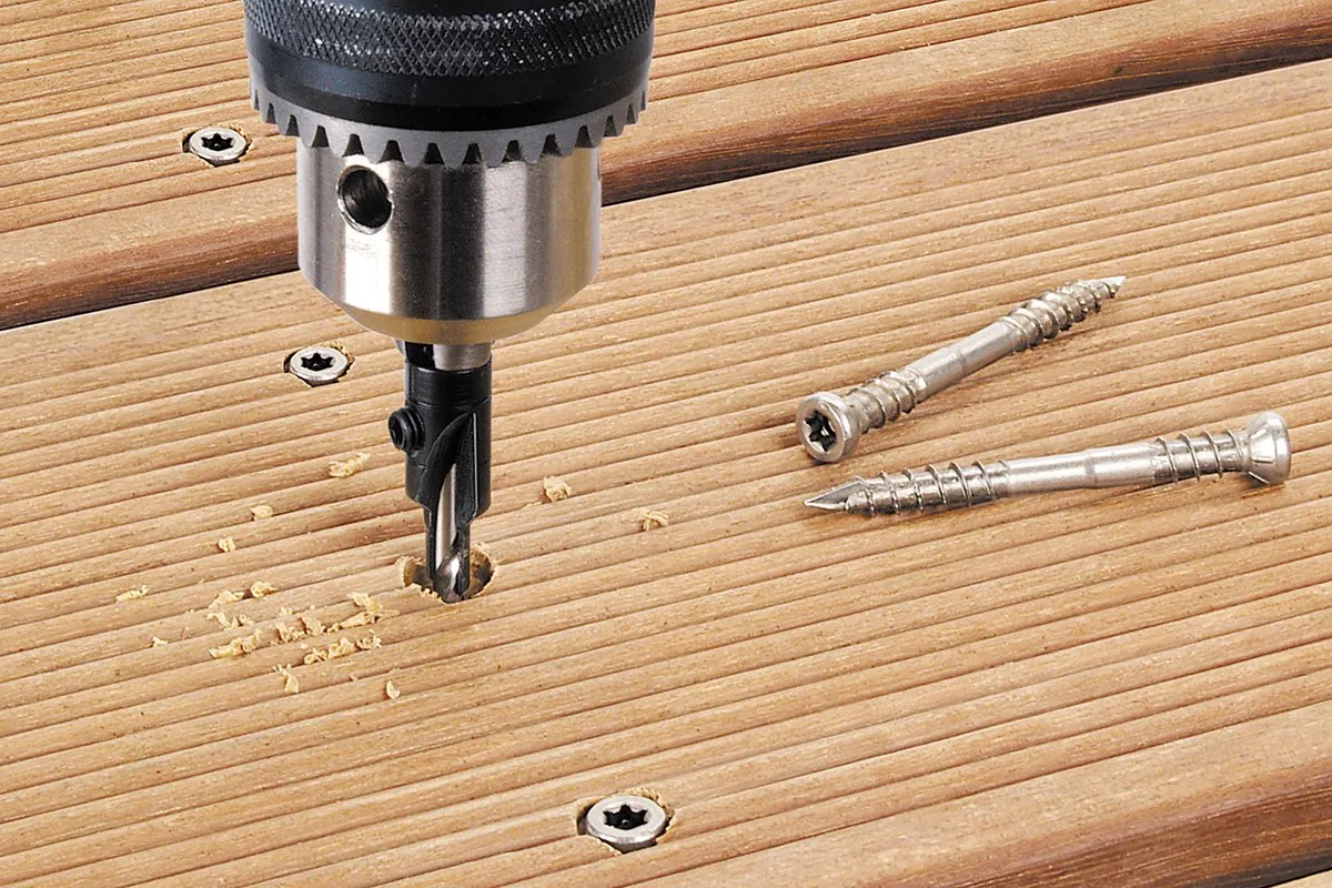 Wolfcraft Verzinkborenset 2498000 - Ø3,5-6mm - Hout