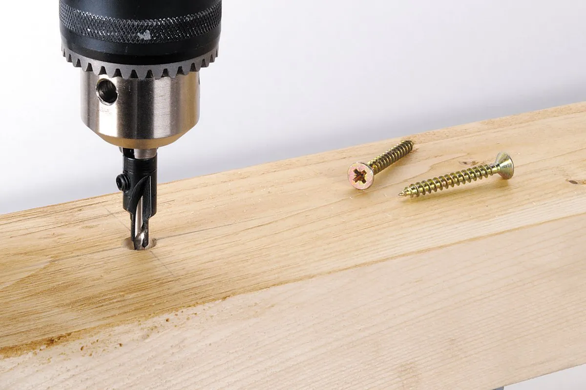 Wolfcraft Verzinkborenset 2498000 - Ø3,5-6mm - Hout