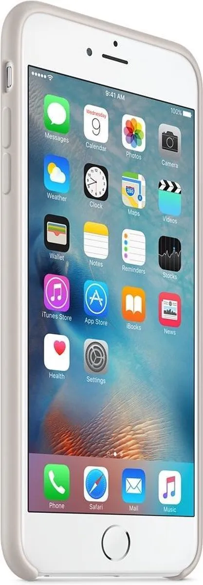 Apple iPhone 6/6s Plus Siliconen Hoesje Stone MKXN2ZM/A