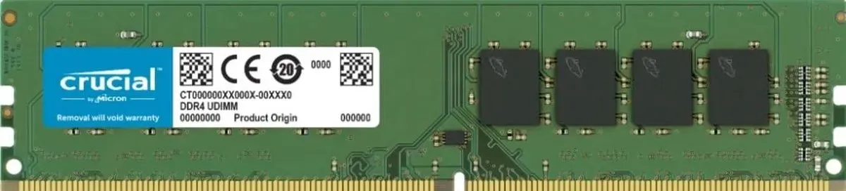 Crucial CT8G4DFRA32AT DDR4 Geheugen 8GB
