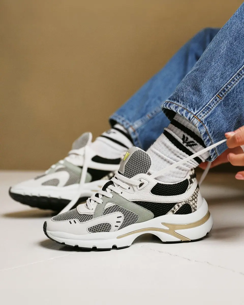VIA VAI Vesper Kelsey Sneakers - Lage Beige - afbeelding 6 van 6