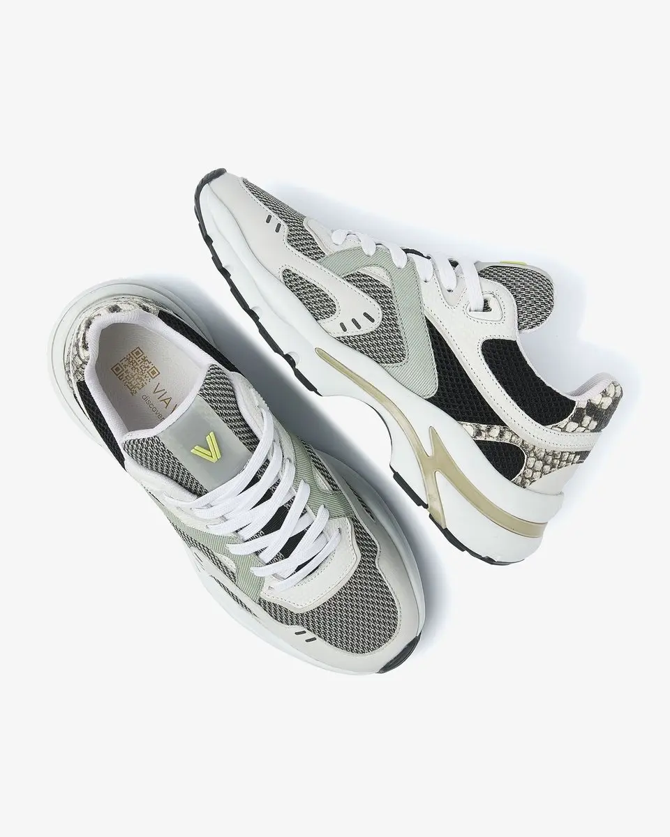 VIA VAI Vesper Kelsey Sneakers - Lage Beige - afbeelding 4 van 6