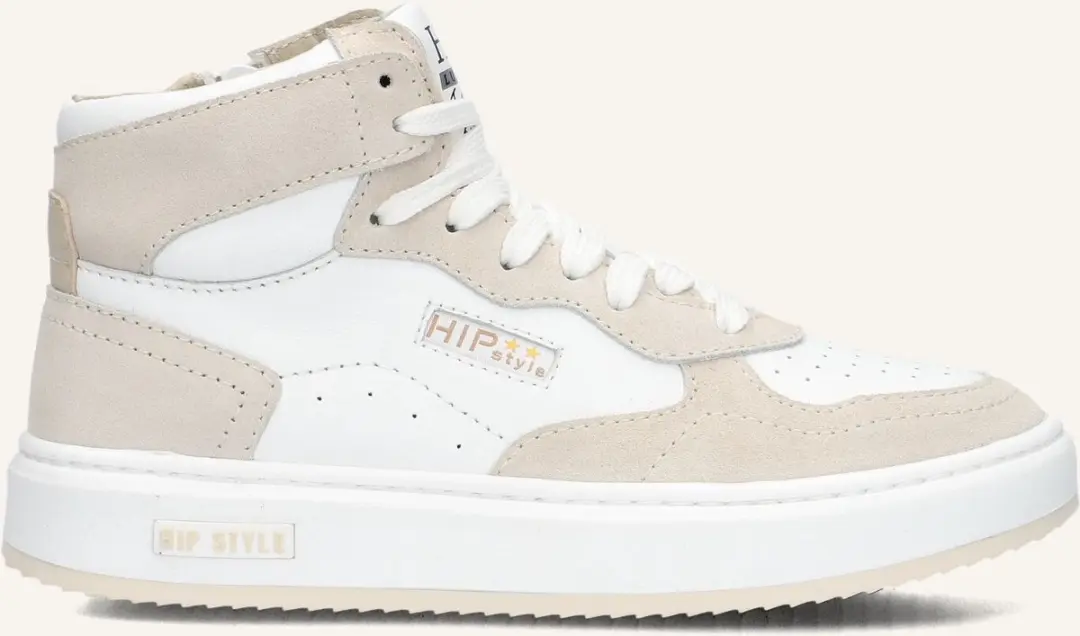 Hip H1808 Sneakers - Jongens - Beige - Maat 31