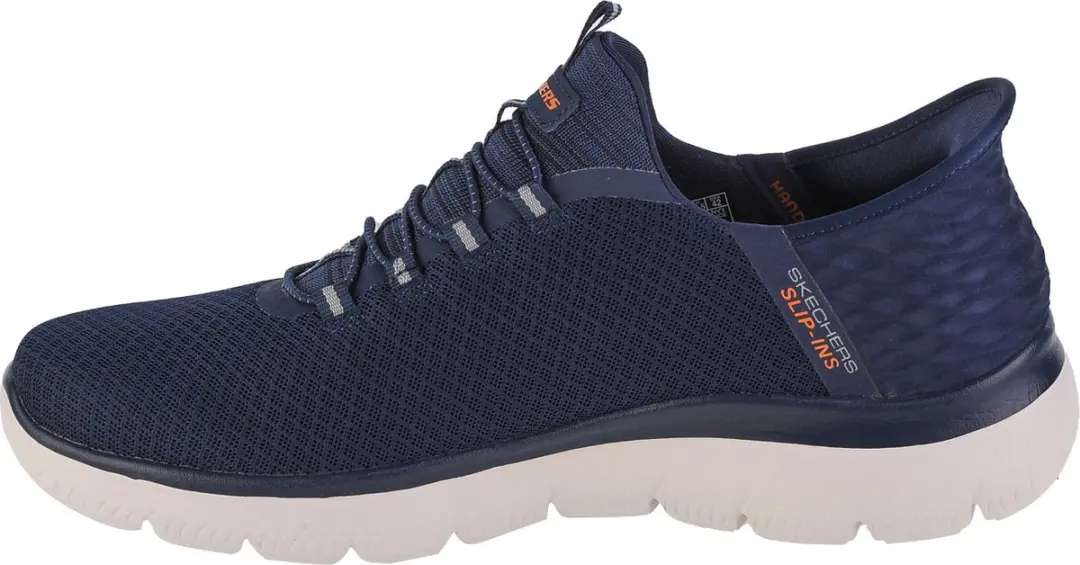 Skechers Slip-Ins Summits 232457-NVY Sneakers - Marineblauw - afbeelding 4 van 6