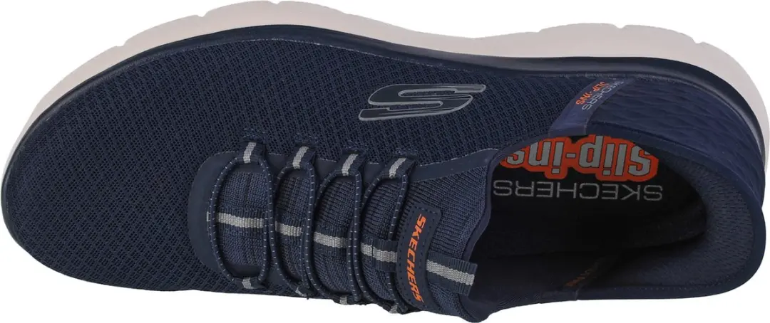 Skechers Slip-Ins Summits 232457-NVY Sneakers - Marineblauw - afbeelding 5 van 6