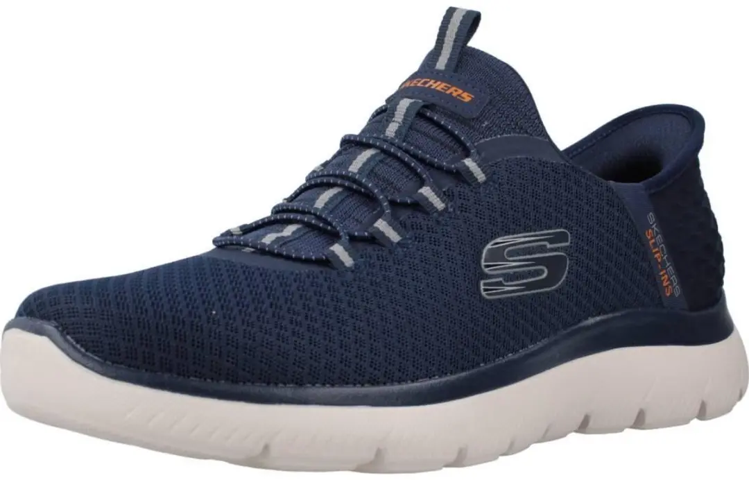 Skechers Slip-Ins Summits 232457-NVY Sneakers - Marineblauw - afbeelding 3 van 6