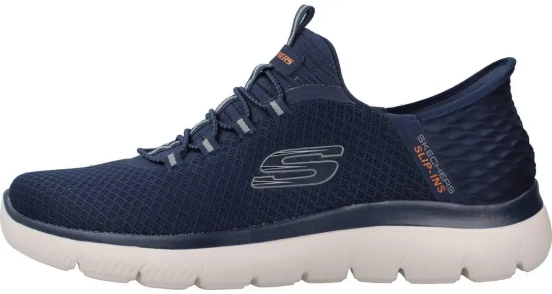 Skechers Slip-Ins Summits 232457-NVY Sneakers - Marineblauw - afbeelding 2 van 6