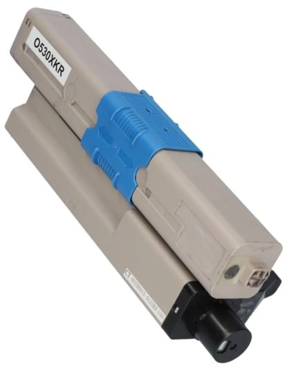 PrintAbout Huismerk 44469804-PA Toner Zwart - 5.500 pagina's