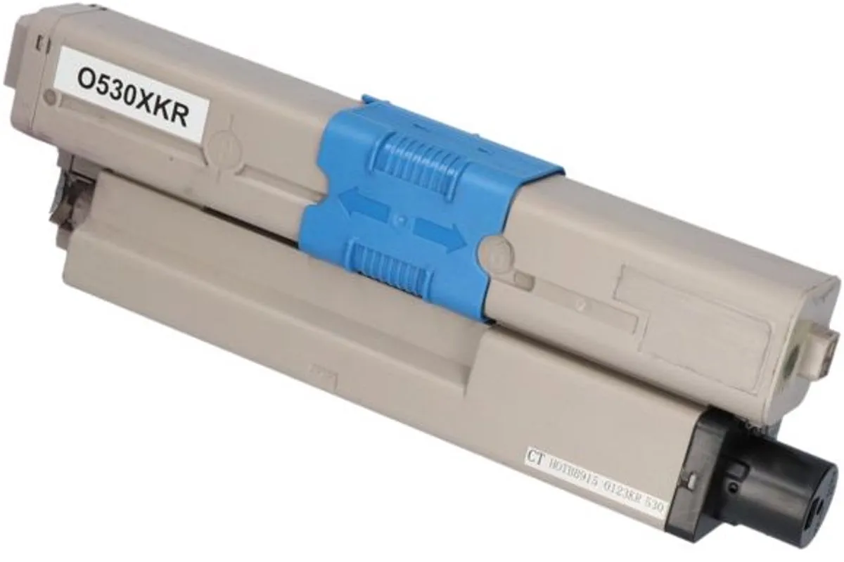 PrintAbout Huismerk 44469804-PA Toner Zwart - 5.500 pagina's