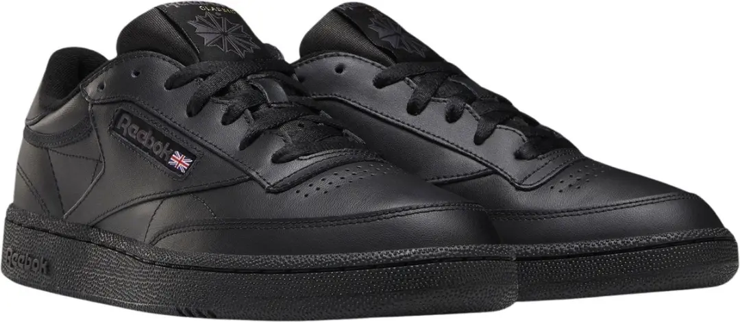 Reebok Club C 85 Sneakers - Zwart - Maat 43 - afbeelding 3 van 6