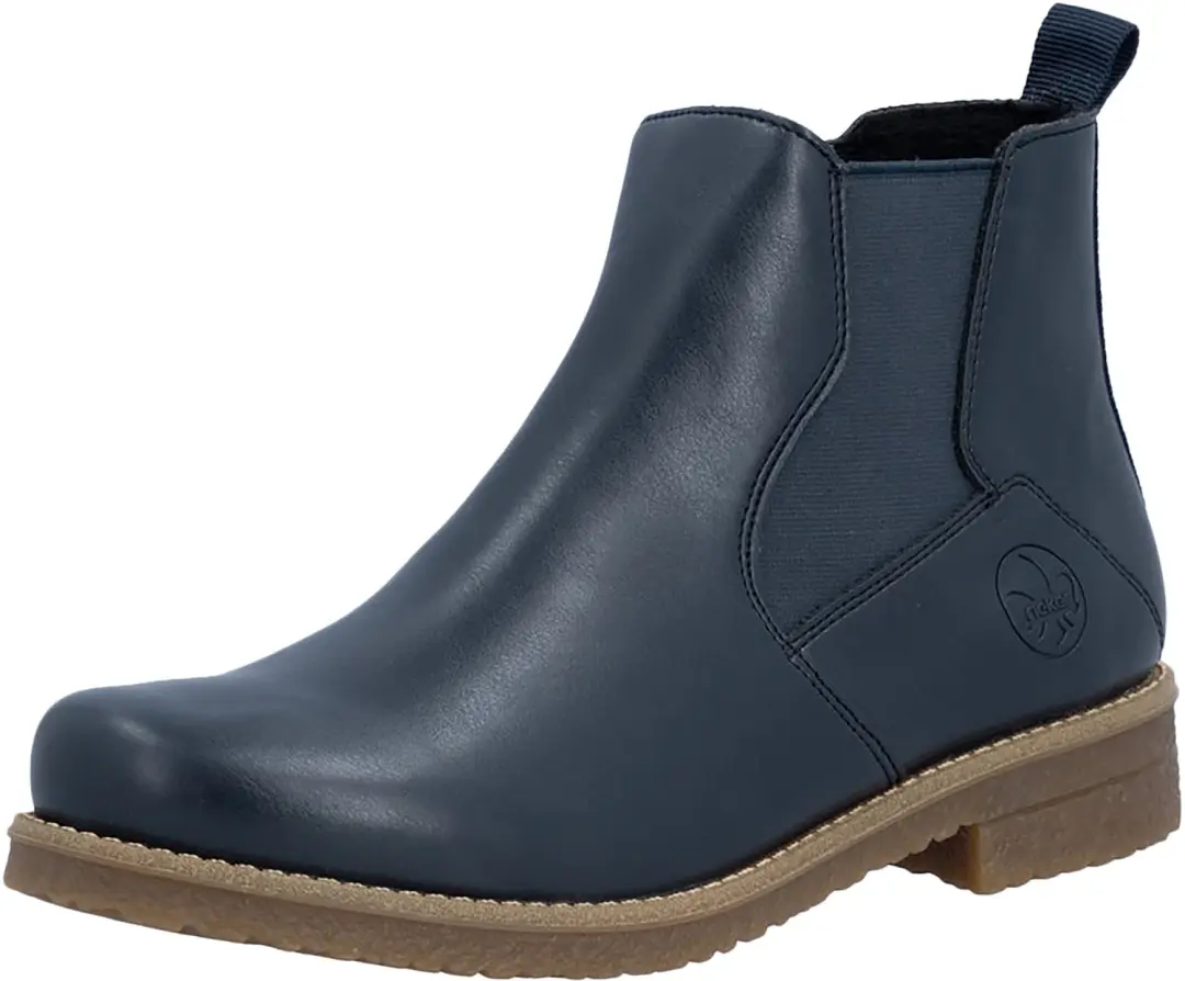 Bottine en cuir