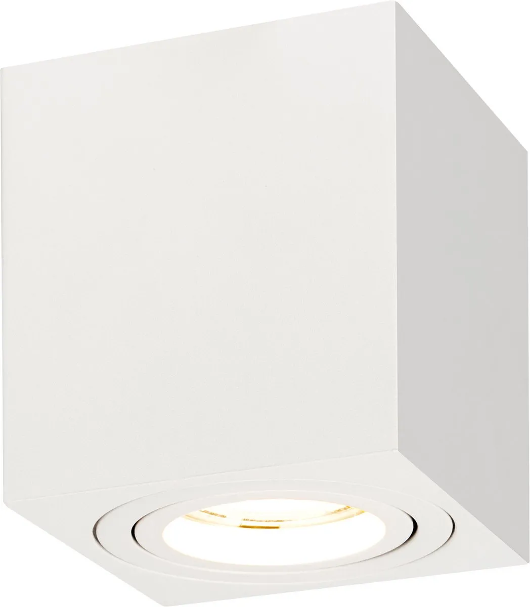 Ledvion LED Opbouwspot 3W 6500K - Wit - afbeelding 6 van 6
