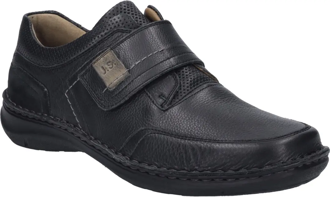 Seibel Herren Slipper New Anvers 83 in schwarz
