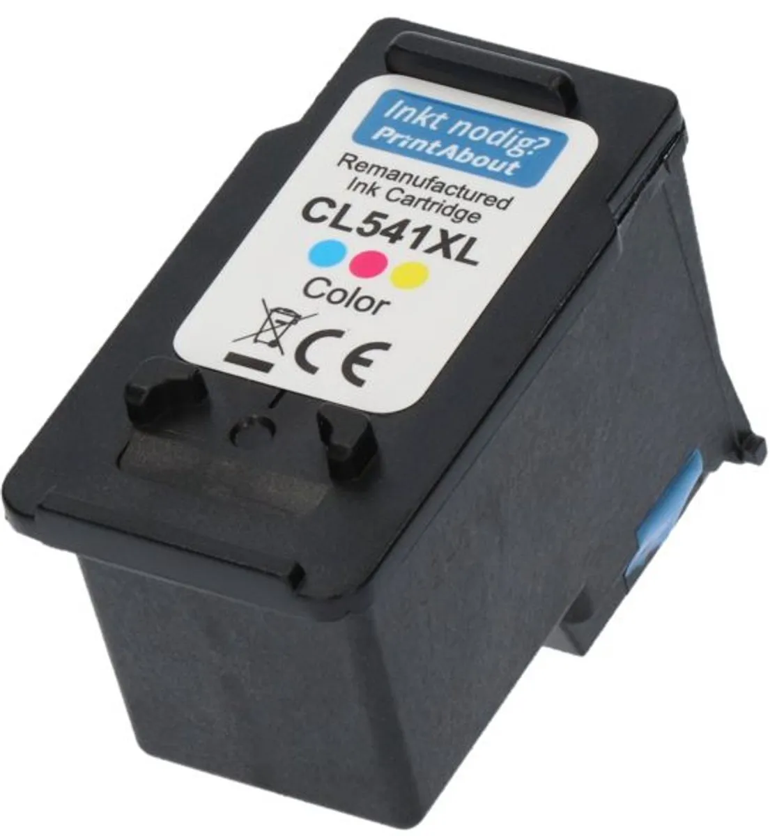 PrintAbout Canon CL-541 XL Inktcartridge - 3-kleuren - 550 pagina's