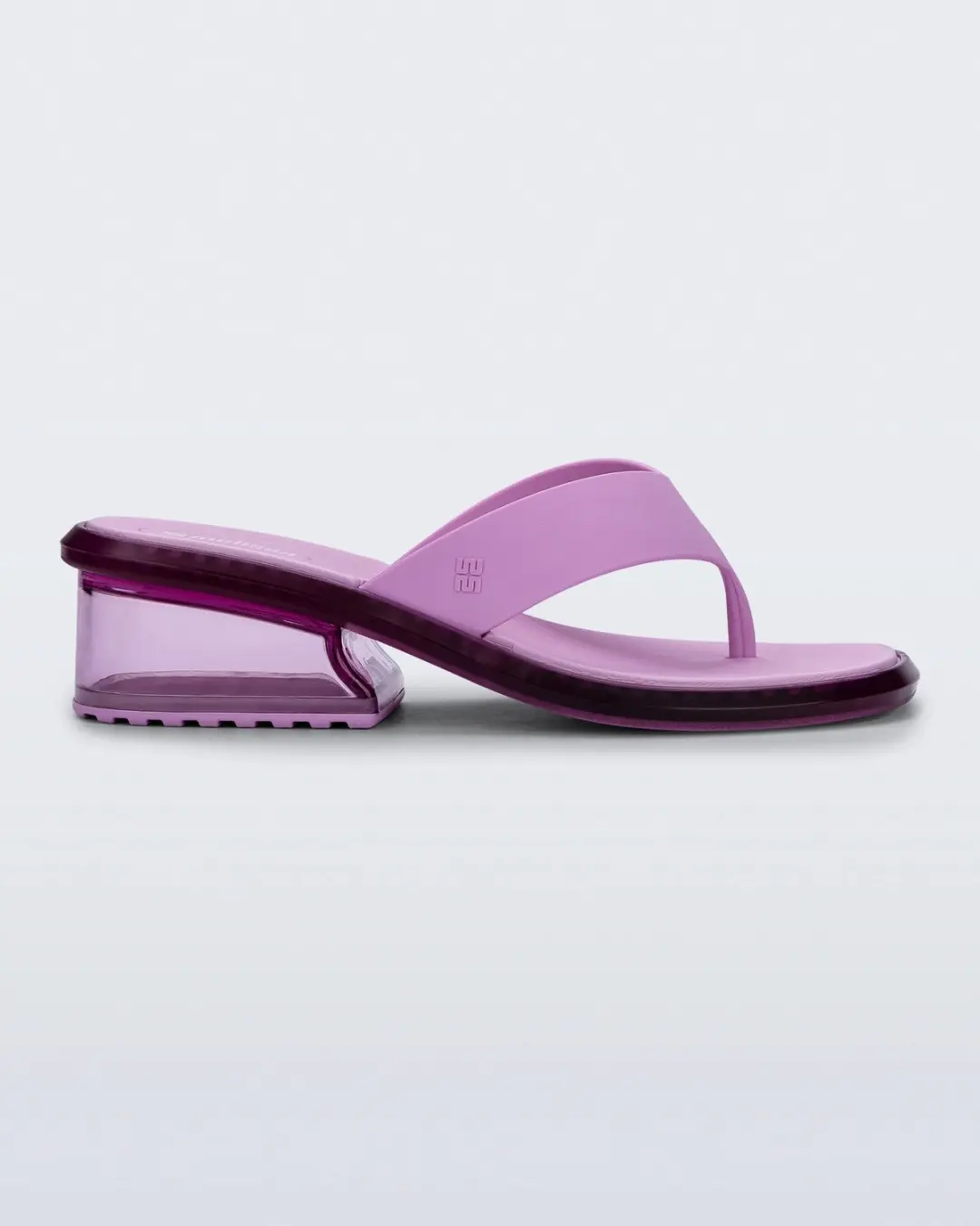 Melissa Margot AD Transparante Roze Pumps Dames Maat 35/36