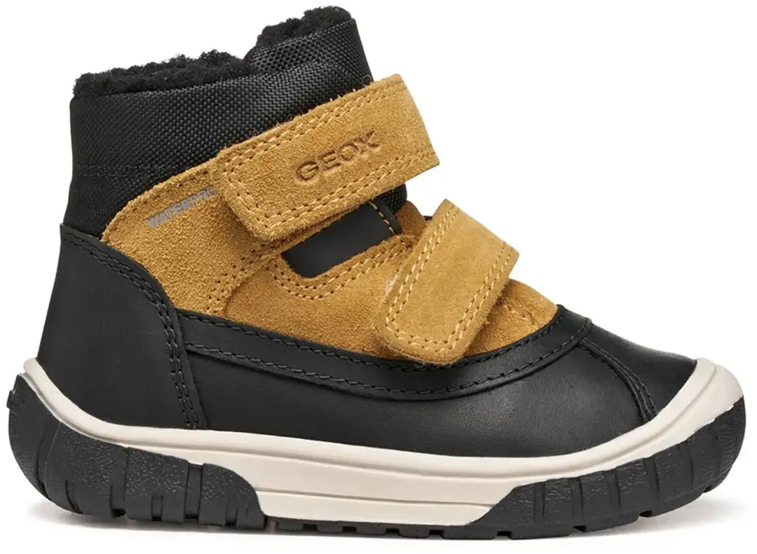 Geox Omar Waterproof Baby Laarzen Zwart EU 27 Jongen