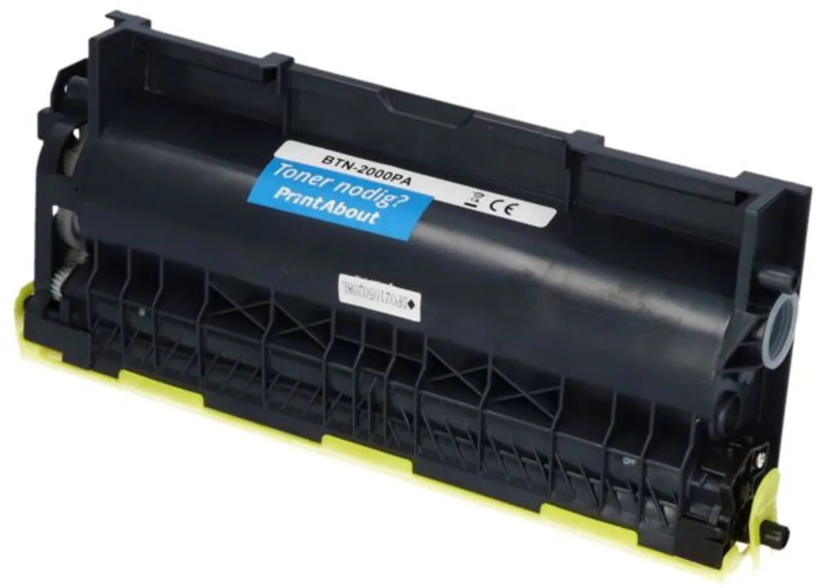 PrintAbout Brother TN-2000-PA Toner - Zwart