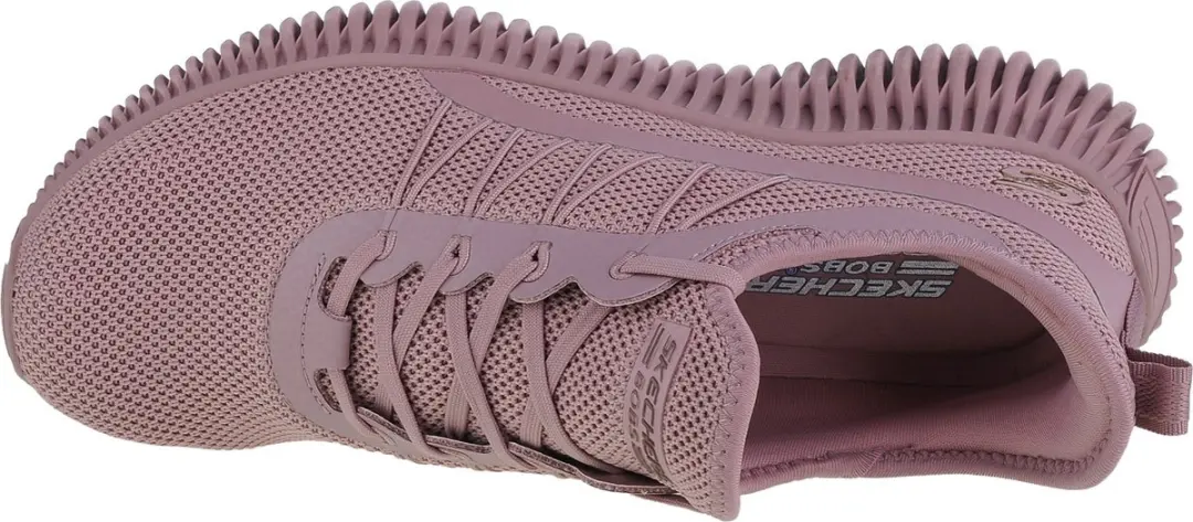 Skechers Bobs Geo-New Aesthetics 117417-ROS Sneakers - Roze - afbeelding 3 van 4