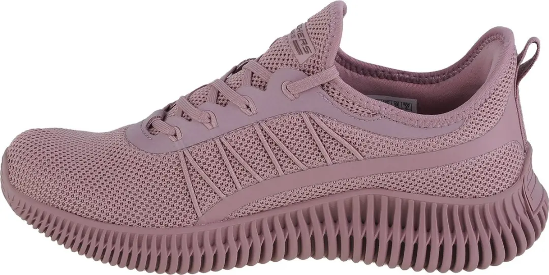 Skechers Bobs Geo-New Aesthetics 117417-ROS Sneakers - Roze - afbeelding 2 van 4