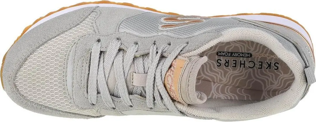 Skechers Retros-OG 85-Goldn Gurl Sneakers - Grijs - afbeelding 4 van 6