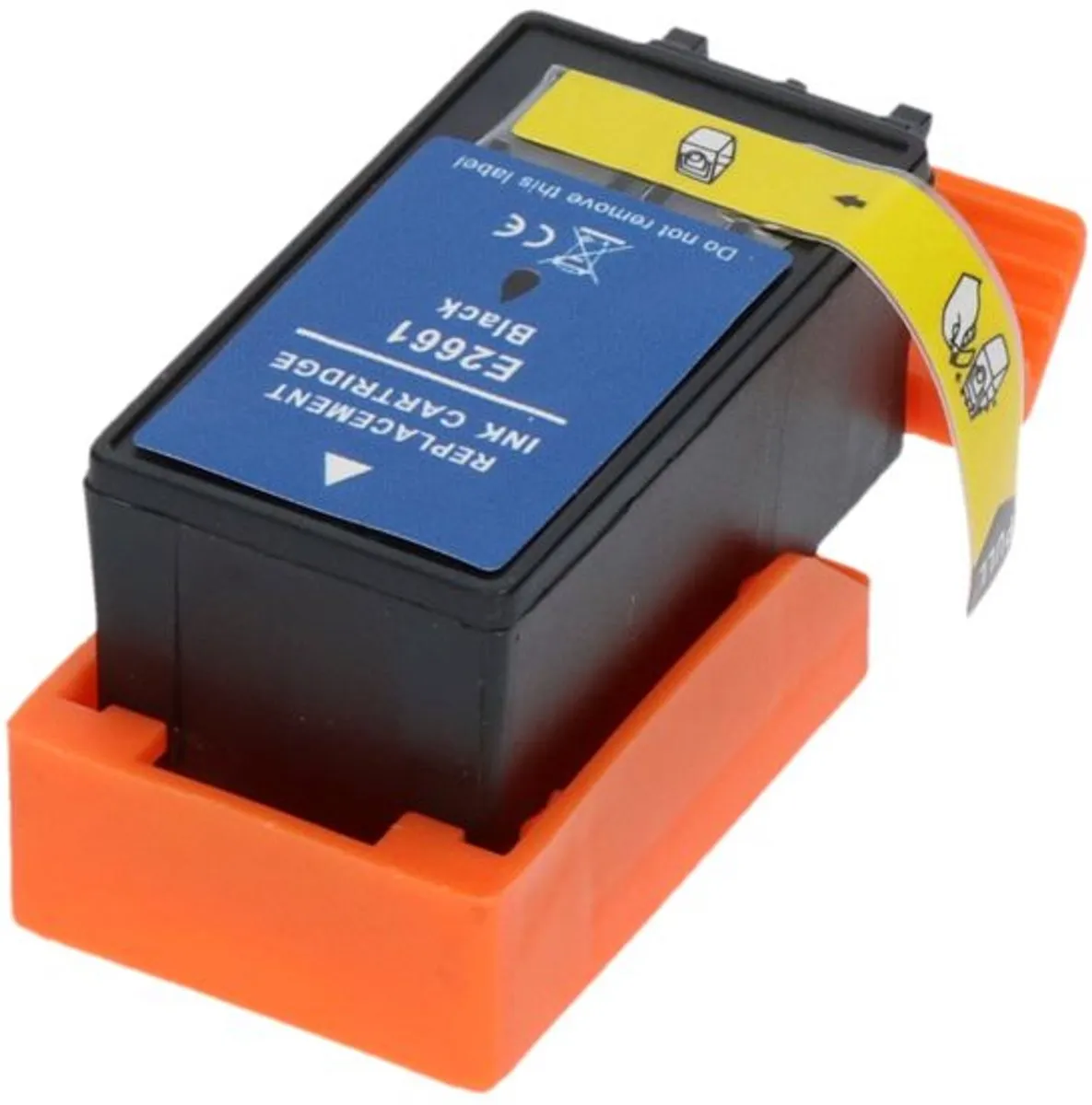 PrintAbout T26614010 Inktcartridge Zwart - 380 pagina's