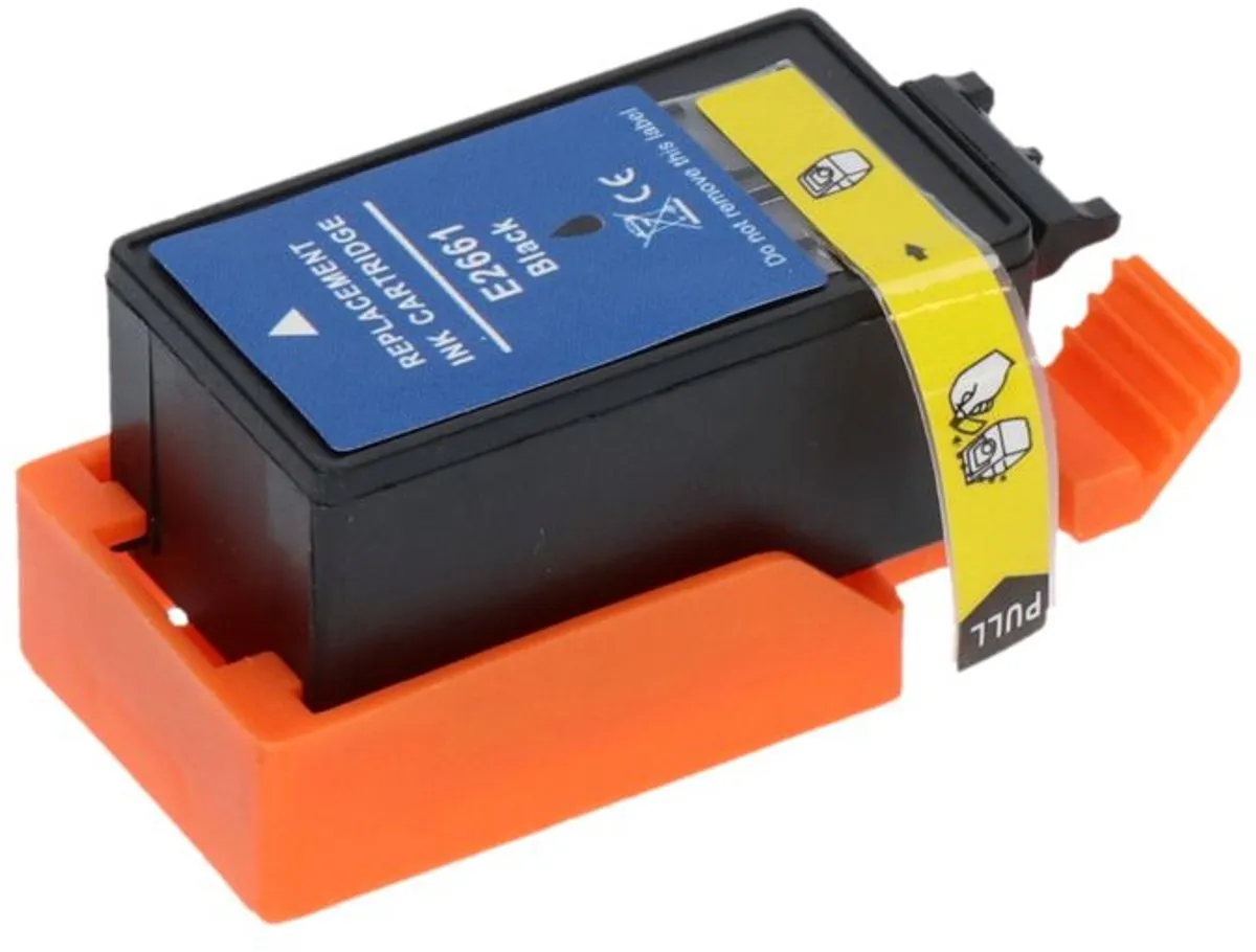 PrintAbout T26614010 Inktcartridge Zwart - 380 pagina's