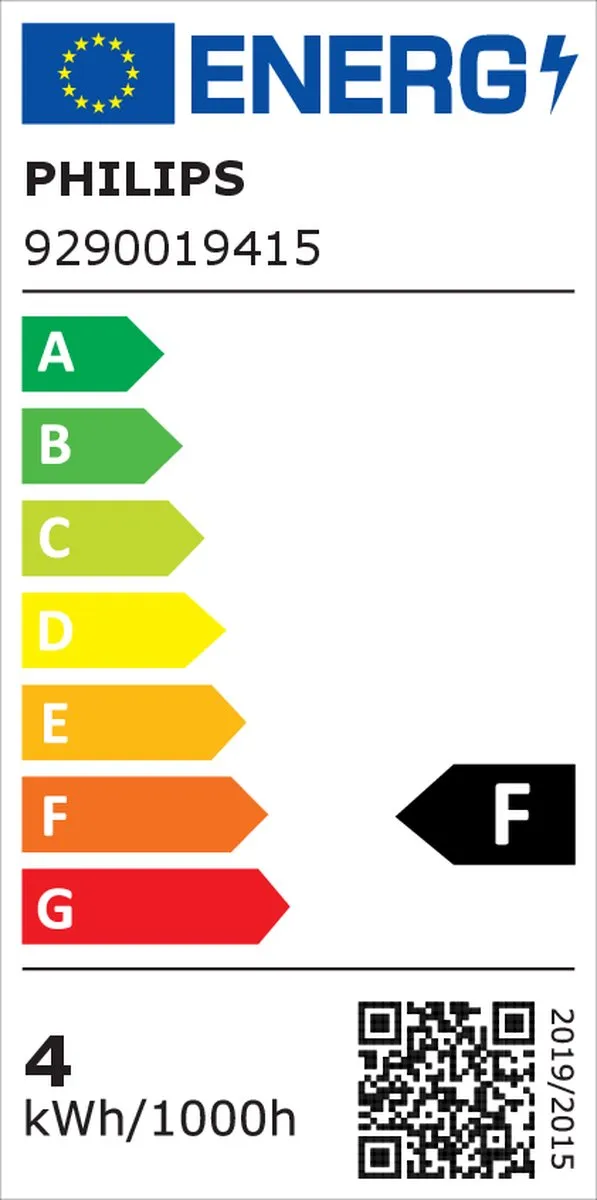 Philips LED Filament E27 4W (35W) - Warm Wit
