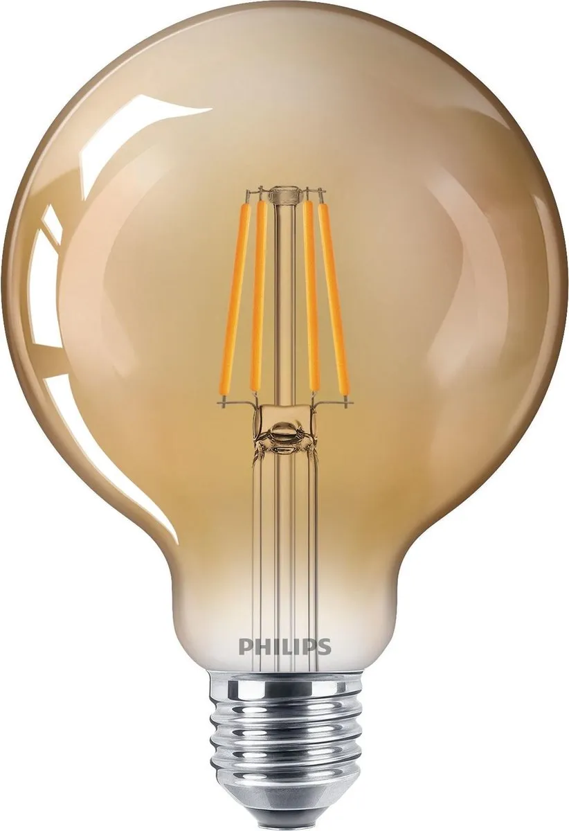 Philips LED Filament E27 4W (35W) - Warm Wit