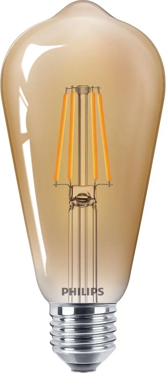 Philips LED Filament E27 4W (35W) - Warm Wit