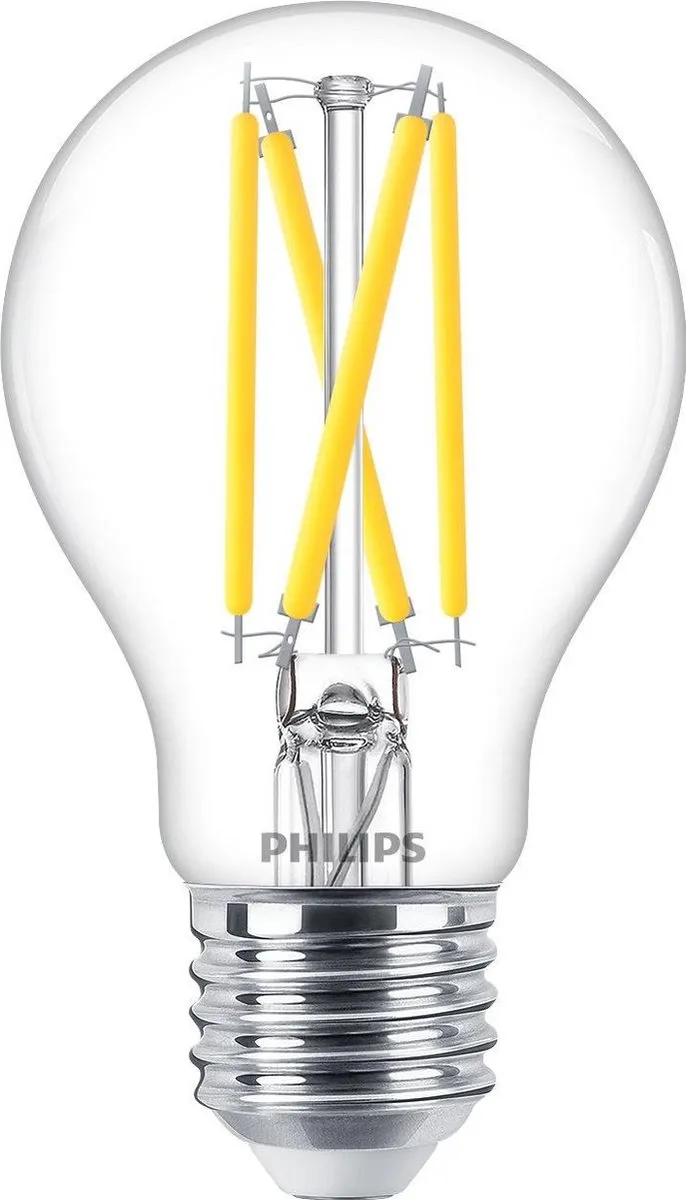 Philips LED E27 Master Peer Filament 5.9W - 806lm - Dim To Warm