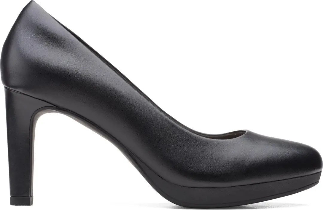 Clarks Ambyr Joy - Black Leather - Vrouwen - Maat 38