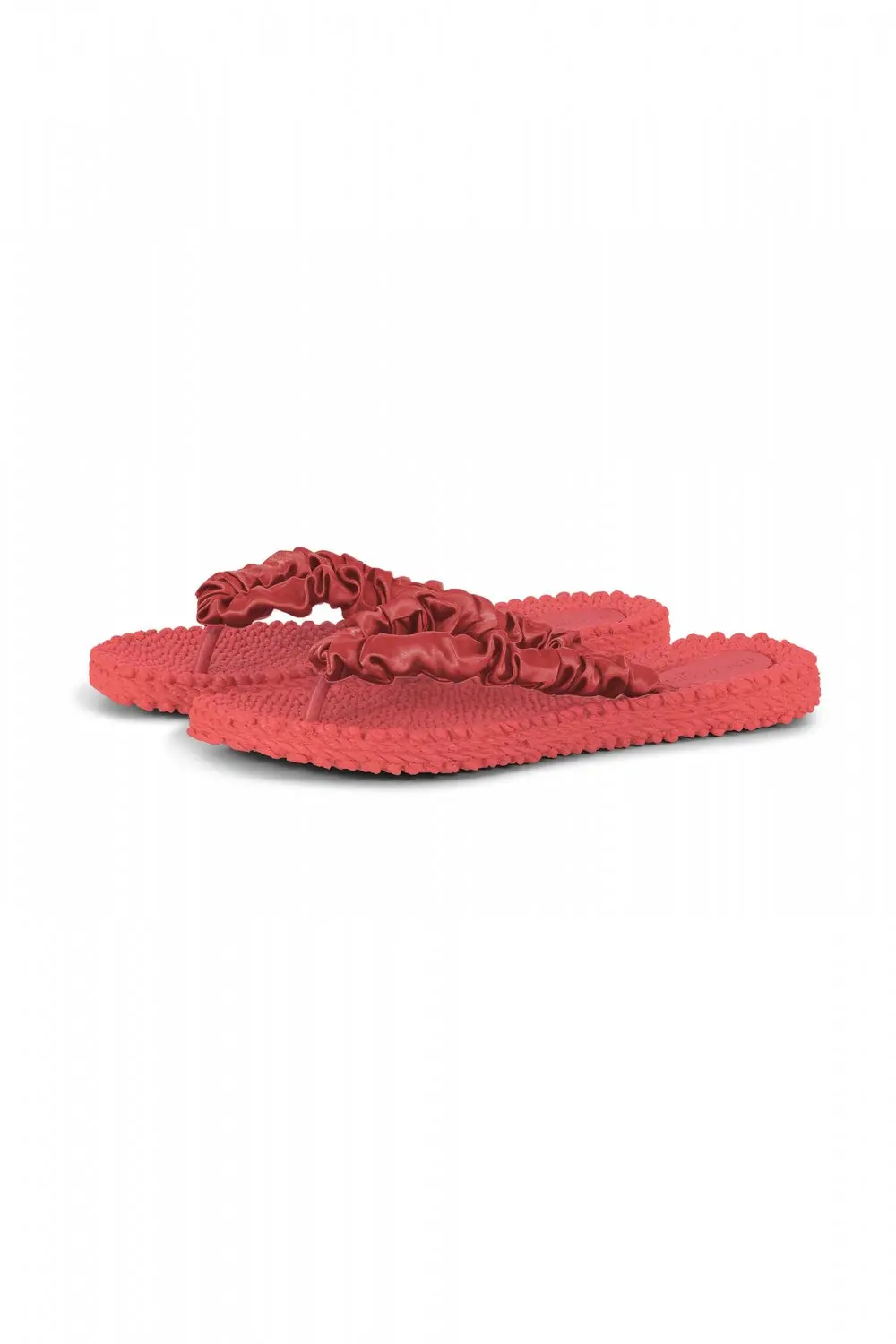 Slippers met glanzende banden CHEERFUL06