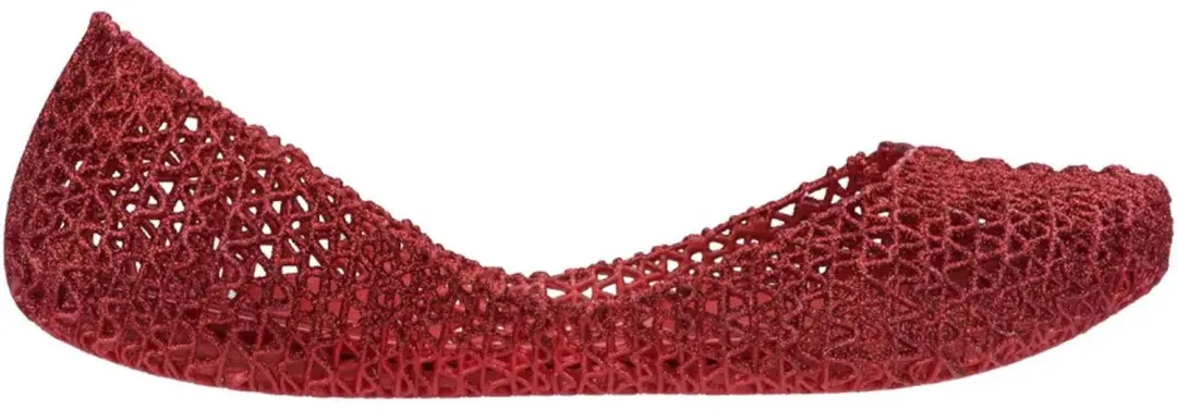 Melissa Campana Papel Vii Ballerina´s Rood EU 39 Vrouw