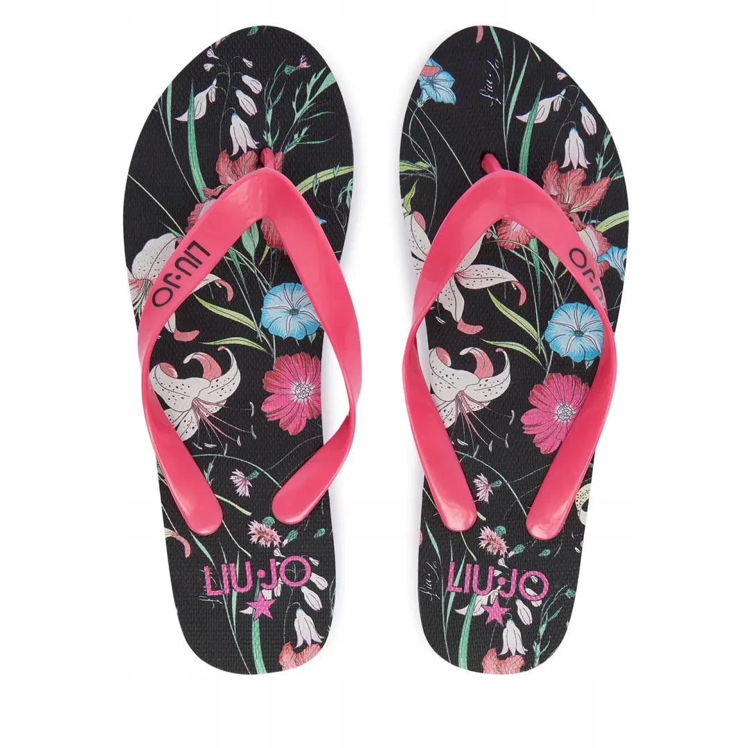 Liu Jo Dames Slippers Roze VA6178 E1005