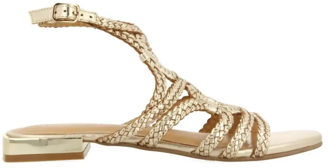 Gioseppo Birch Sandalen Goud,Zilver EU 41 Vrouw