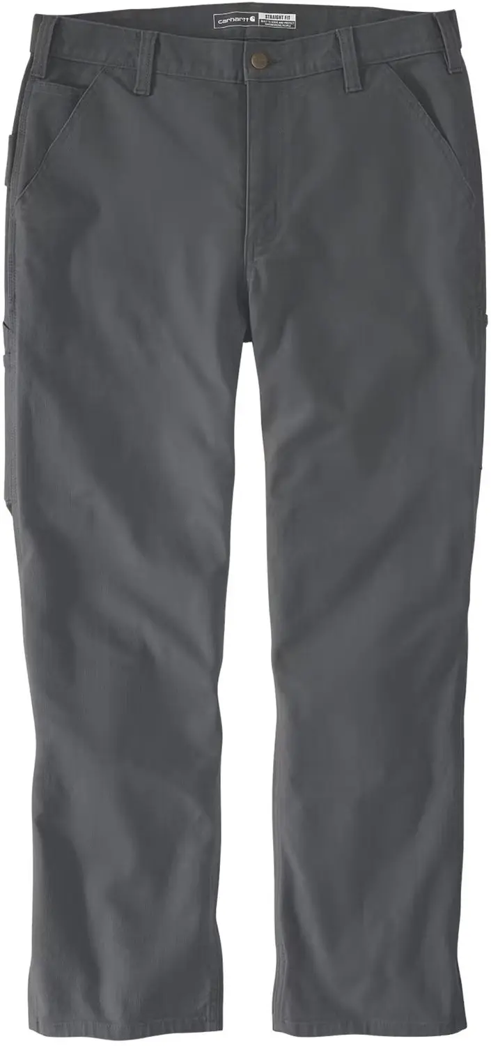 Carhartt Straight Duck Latzhose Shadow W34/L32 - afbeelding 4 van 6
