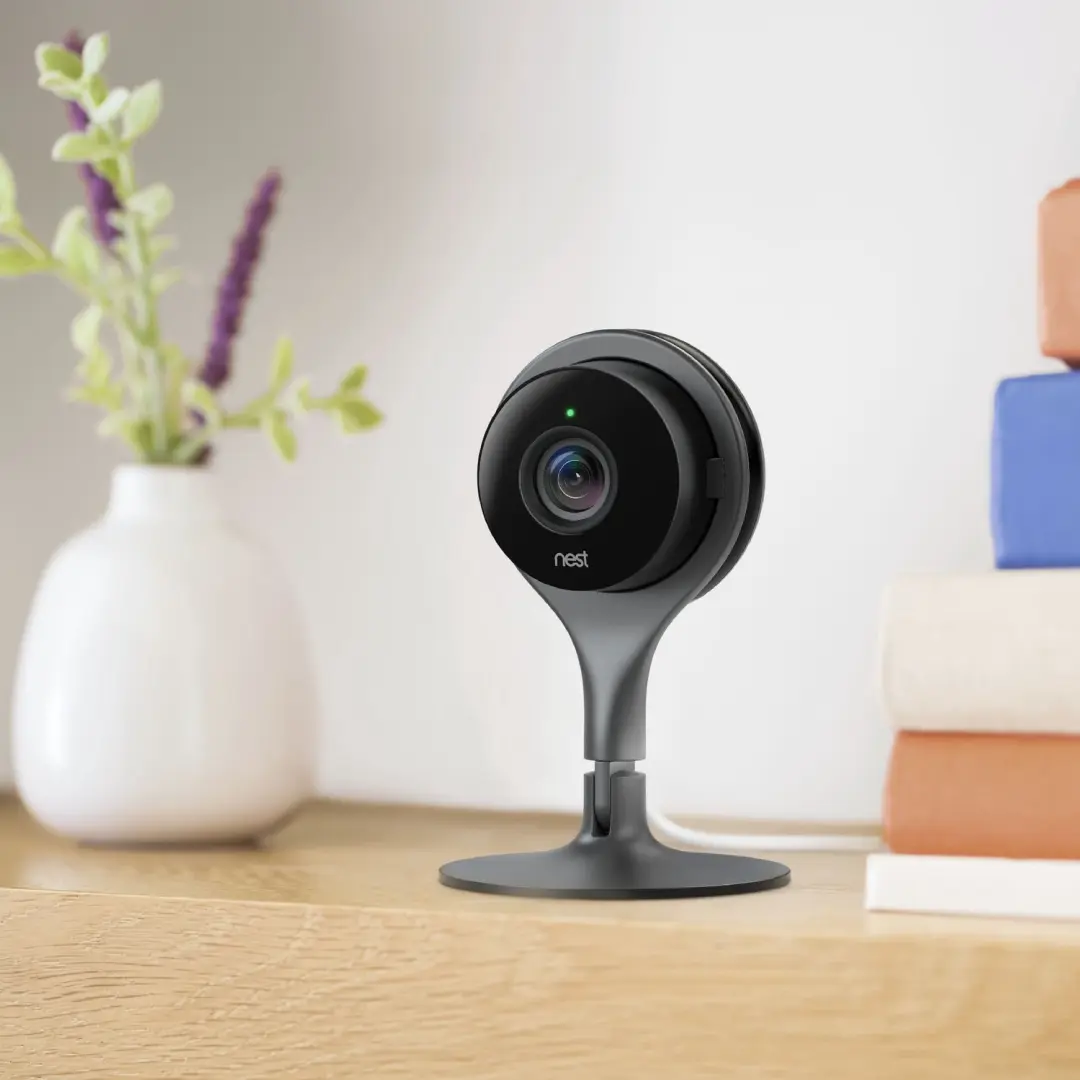Google Nest Cam Indoor Beveiligingscamera - 2 stuks