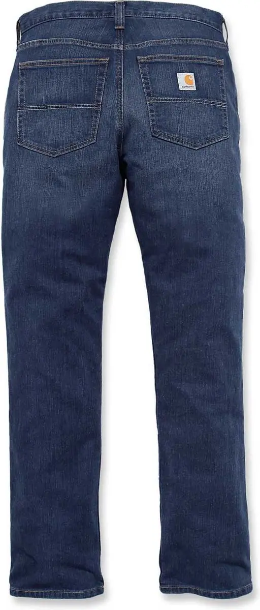 Carhartt Rugged Flex Relaxed Straight Jean - Navy - afbeelding 6 van 6