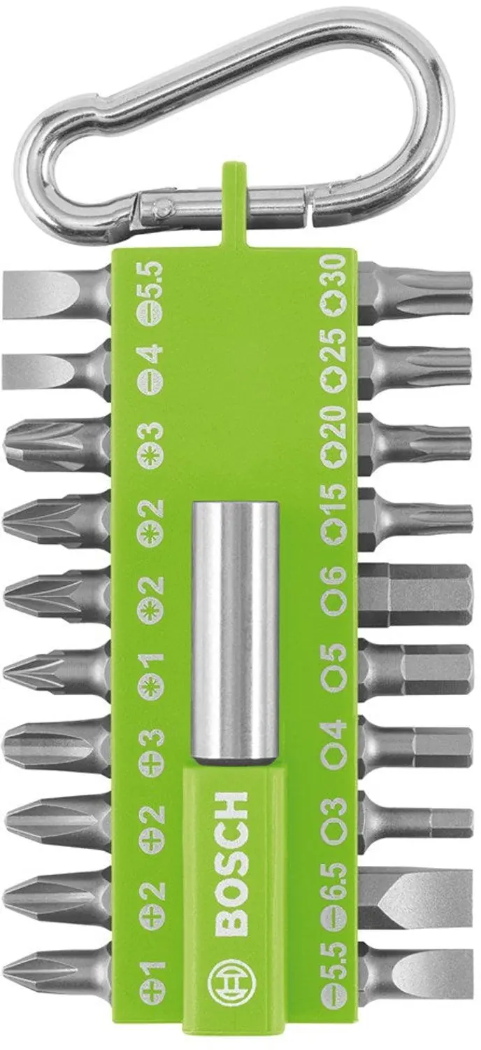 Bosch 21-delige Bitset