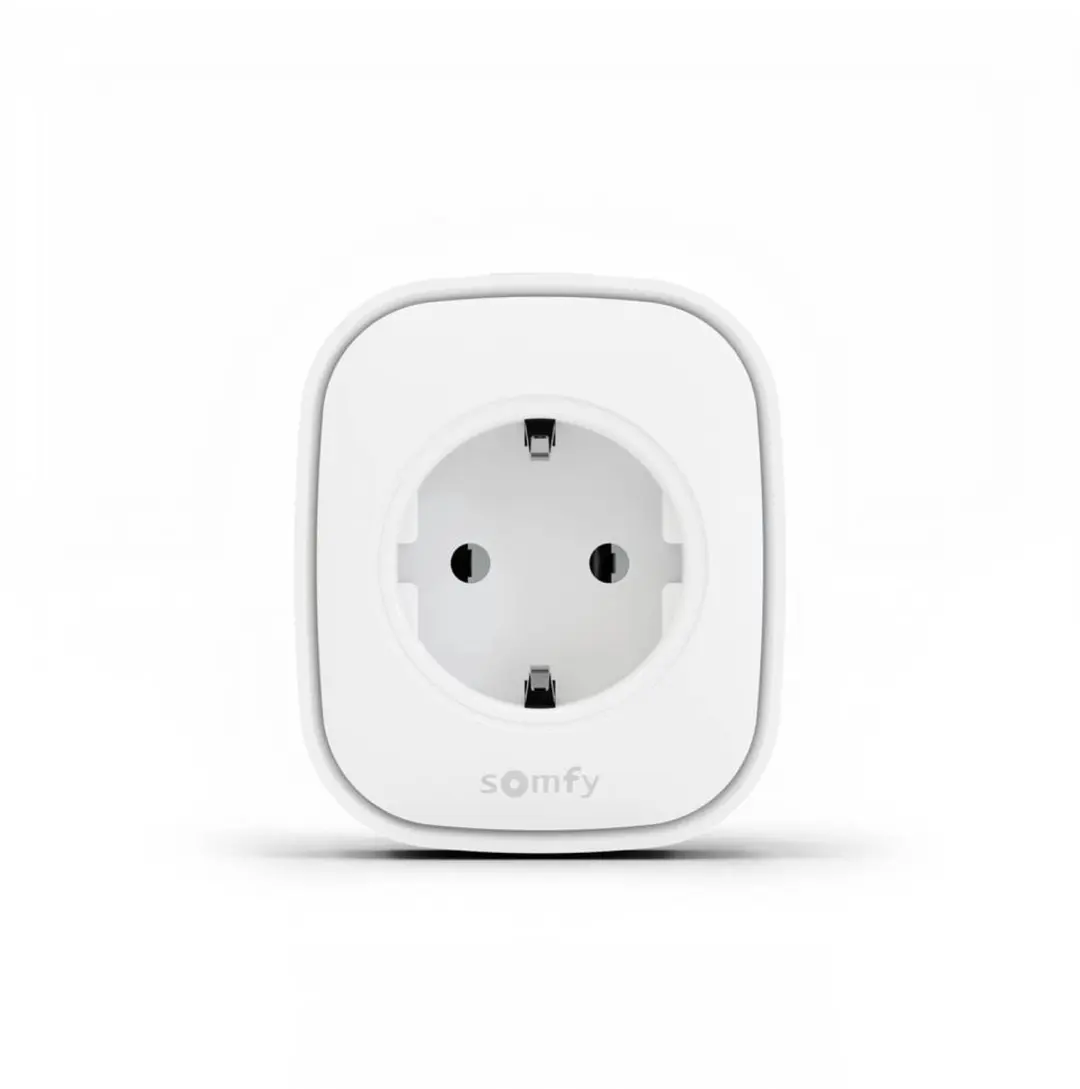 Somfy 1871214 Slimme Stopcontact - Wit - afbeelding 2 van 2