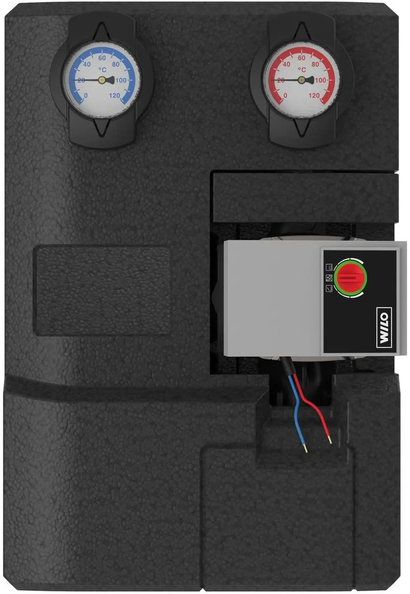 Remeha Verwarmingscircuitstation direct verwarmingscircuit, EA143, met HE-pomp,