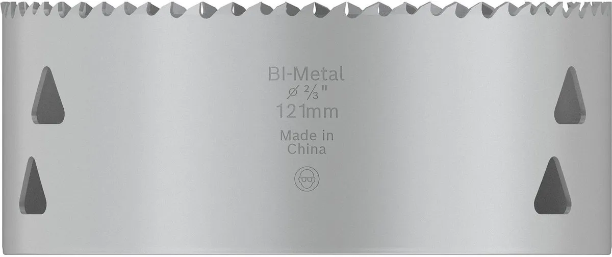 Bosch Professional Multimateriaal Gatenzaag 121mm - 2608...