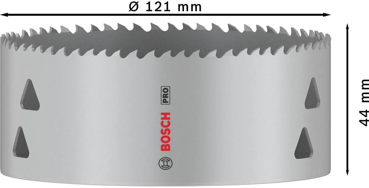 Bosch Professional Multimateriaal Gatenzaag 121mm - 2608...